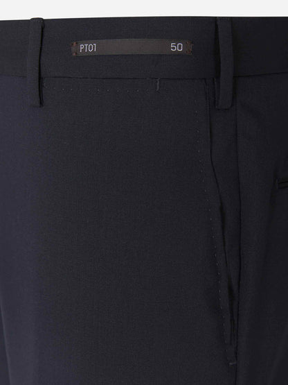 Outlet online PT Torino Hombre Pantalones Chinos Lana color Marron sku 321-000321 05 - Foto 11