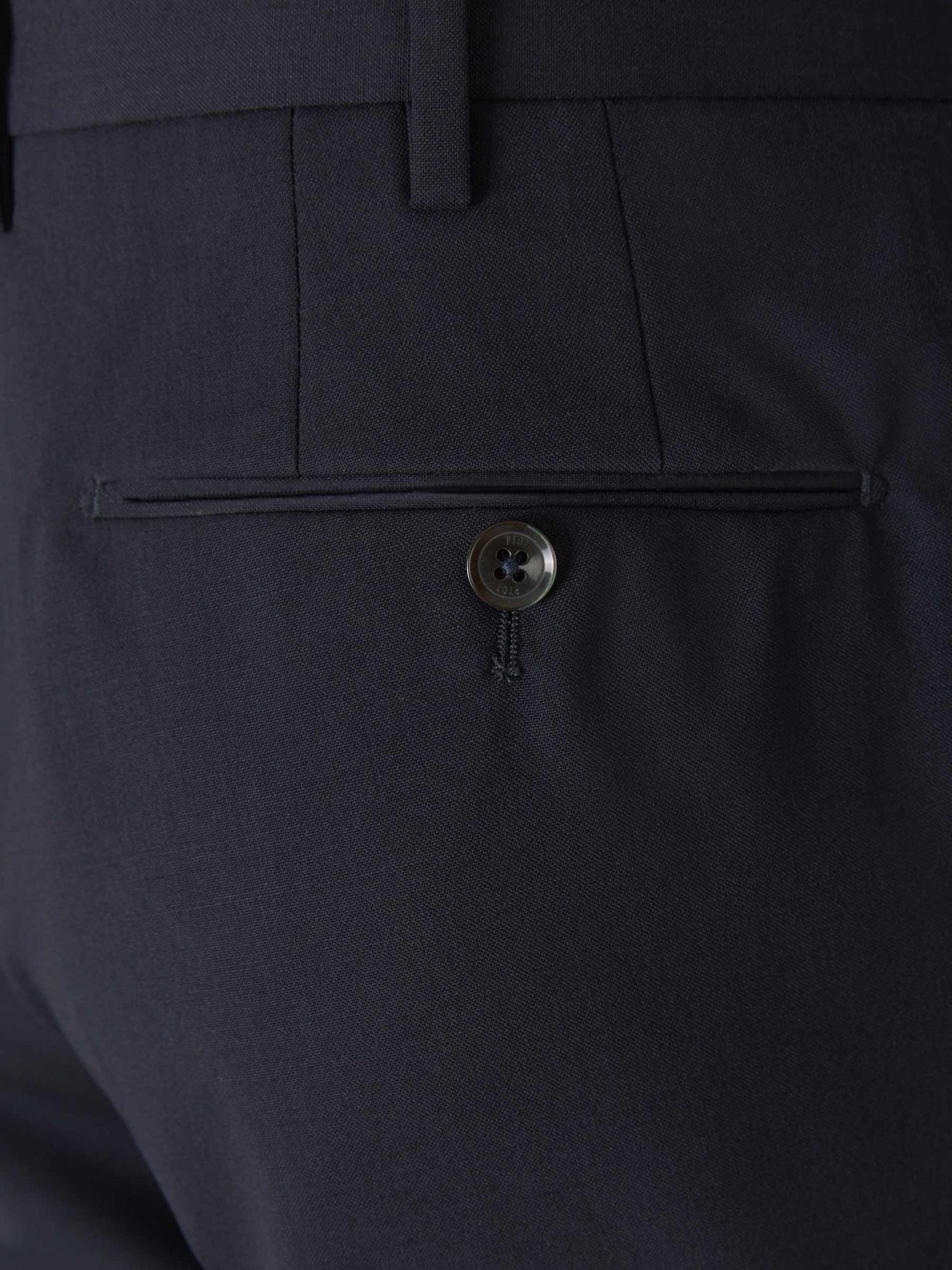 Outlet online PT Torino Hombre Pantalones Chinos Lana color Marron sku 321-000321 05 - Foto 12