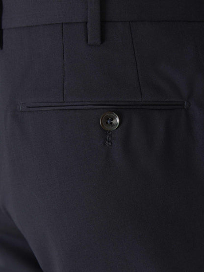 Outlet online PT Torino Hombre Pantalones Chinos Lana color Marron sku 321-000321 05 - Foto 12