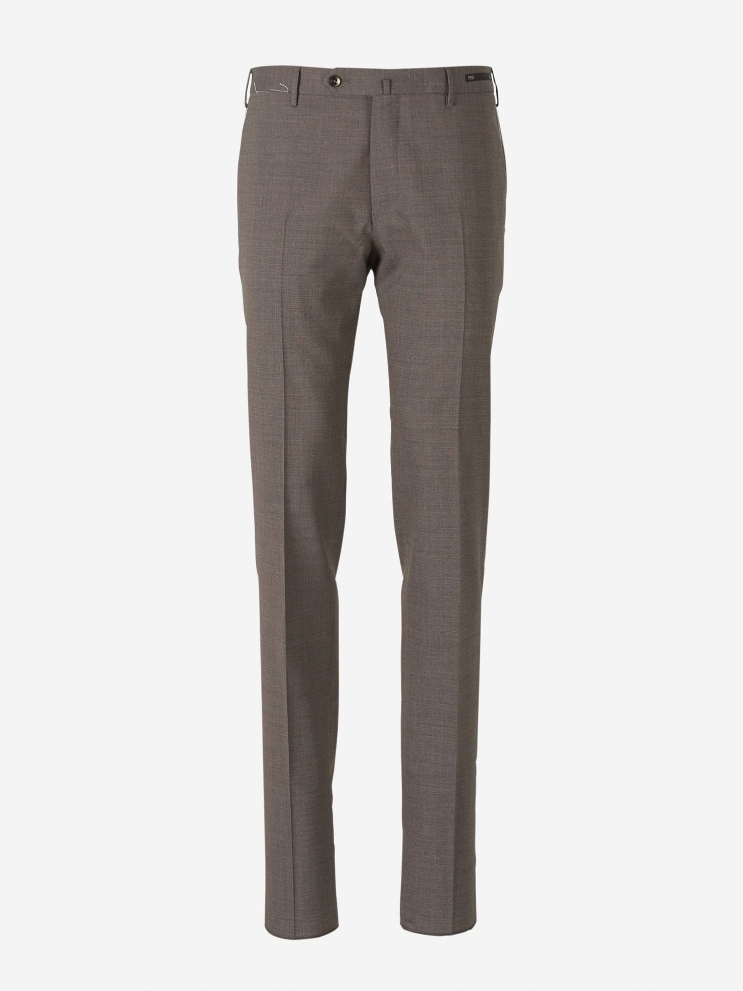 Outlet online PT Torino Hombre Pantalones Chinos Lana color Marron sku 321-000321 05 - Foto 13
