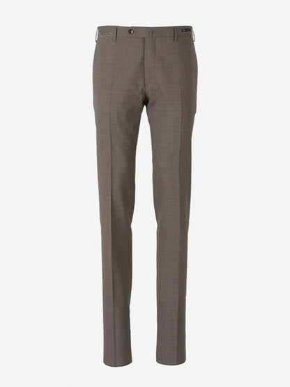 Outlet online PT Torino Hombre Pantalones Chinos Lana color Marron sku 321-000321 05 - Foto 13
