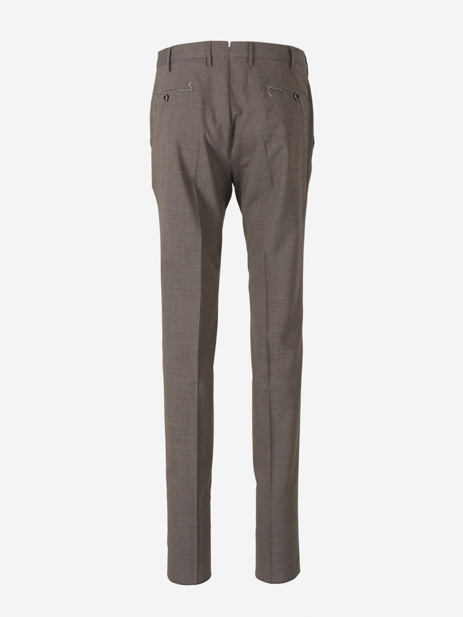 Outlet online PT Torino Hombre Pantalones Chinos Lana color Marron sku 321-000321 05 - Foto 14