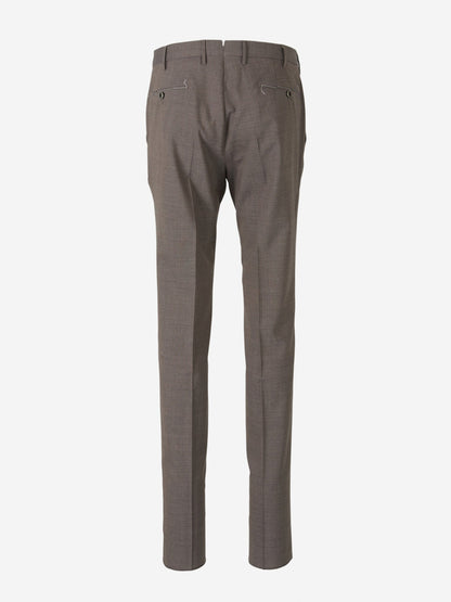 Outlet online PT Torino Hombre Pantalones Chinos Lana color Marron sku 321-000321 05 - Foto 14