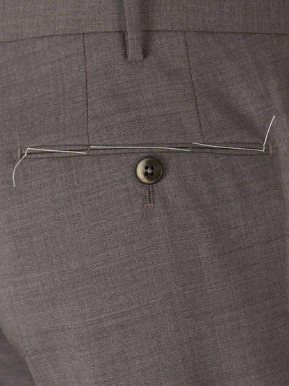 Outlet online PT Torino Hombre Pantalones Chinos Lana color Marron sku 321-000321 05 - Foto 16