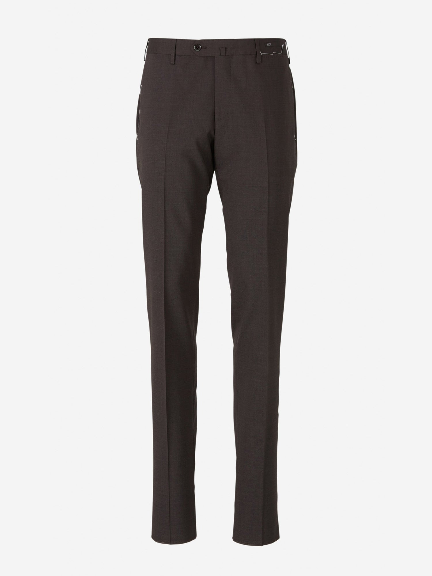 PT Torino Pantalones Formales Lana color Gris Piedra sku 321-000321 04 - Foto 16