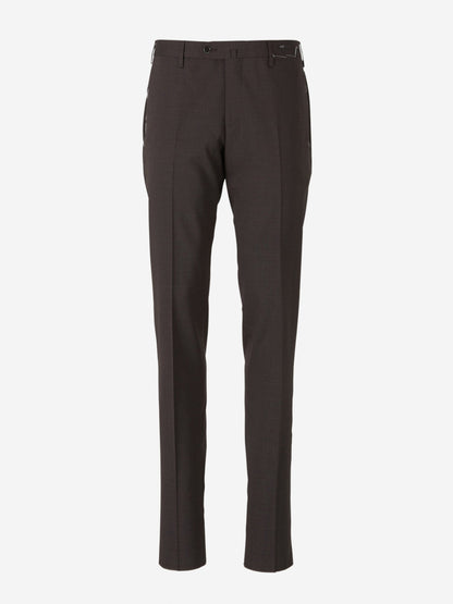 PT Torino Pantalones Formales Lana color Gris Piedra sku 321-000321 04 - Foto 16