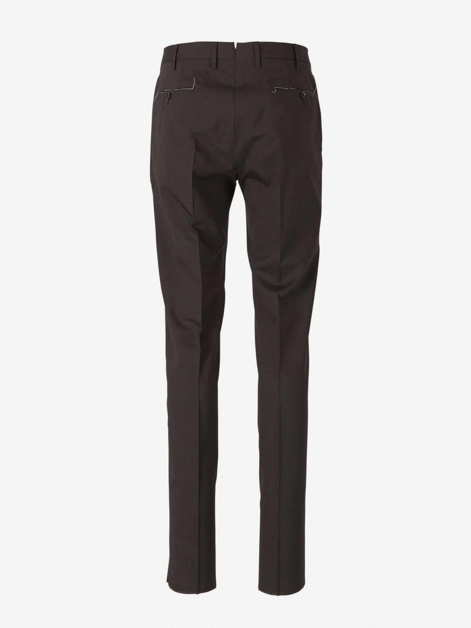 PT Torino Pantalones Formales Lana color Gris Piedra sku 321-000321 04 - Foto 17