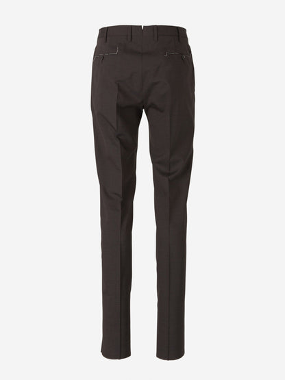 PT Torino Pantalones Formales Lana color Gris Piedra sku 321-000321 04 - Foto 17