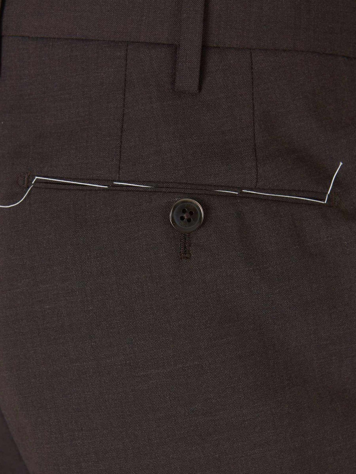 PT Torino Pantalones Formales Lana color Gris Piedra sku 321-000321 04 - Foto 19