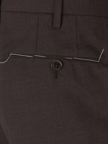 PT Torino Pantalones Formales Lana color Gris Piedra sku 321-000321 04 - Foto 19