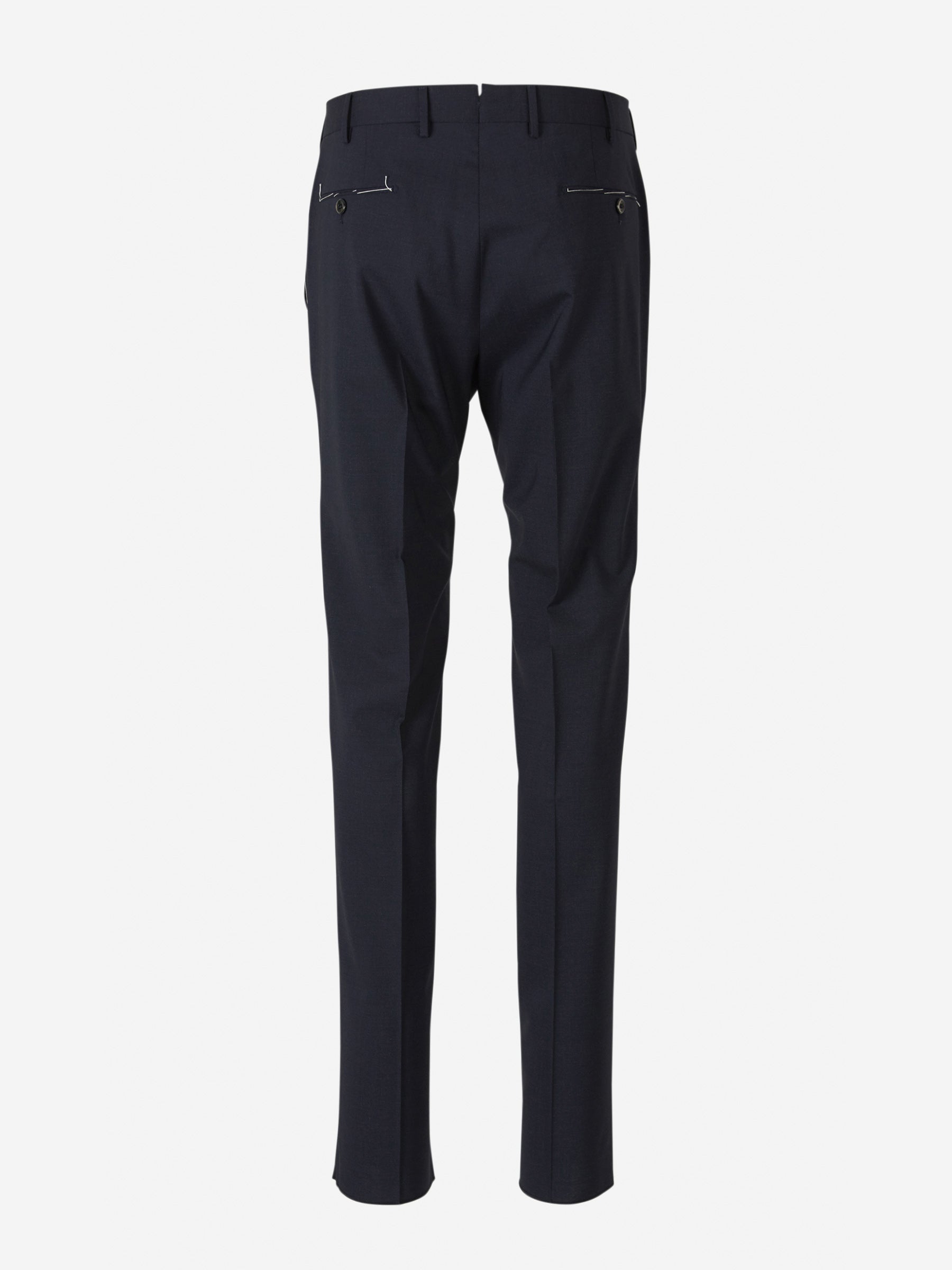 PT Torino Pantalones Formales Lana color Gris Piedra sku 321-000321 04 - Foto 21