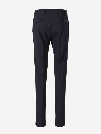 PT Torino Pantalones Formales Lana color Gris Piedra sku 321-000321 04 - Foto 21