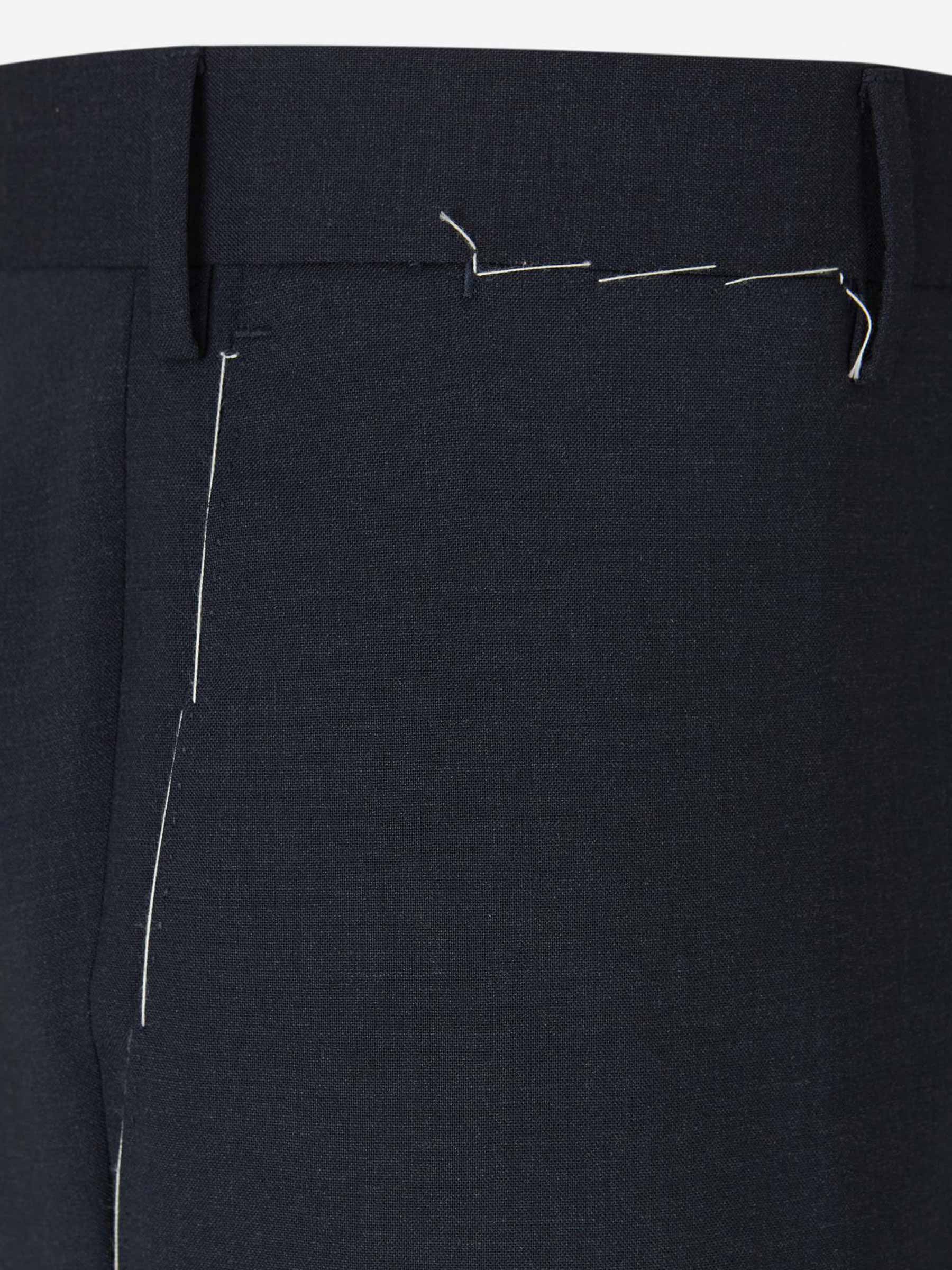 PT Torino Pantalones Formales Lana color Gris Piedra sku 321-000321 04 - Foto 22