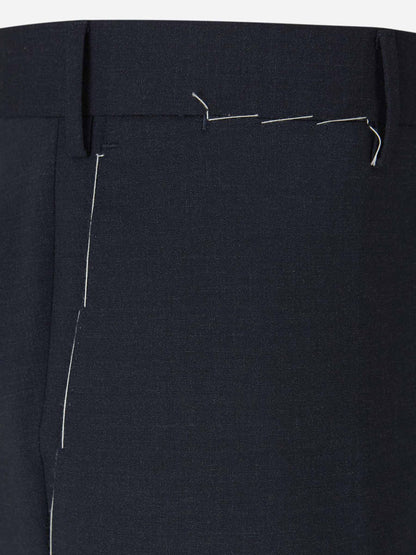 PT Torino Pantalones Formales Lana color Gris Piedra sku 321-000321 04 - Foto 22