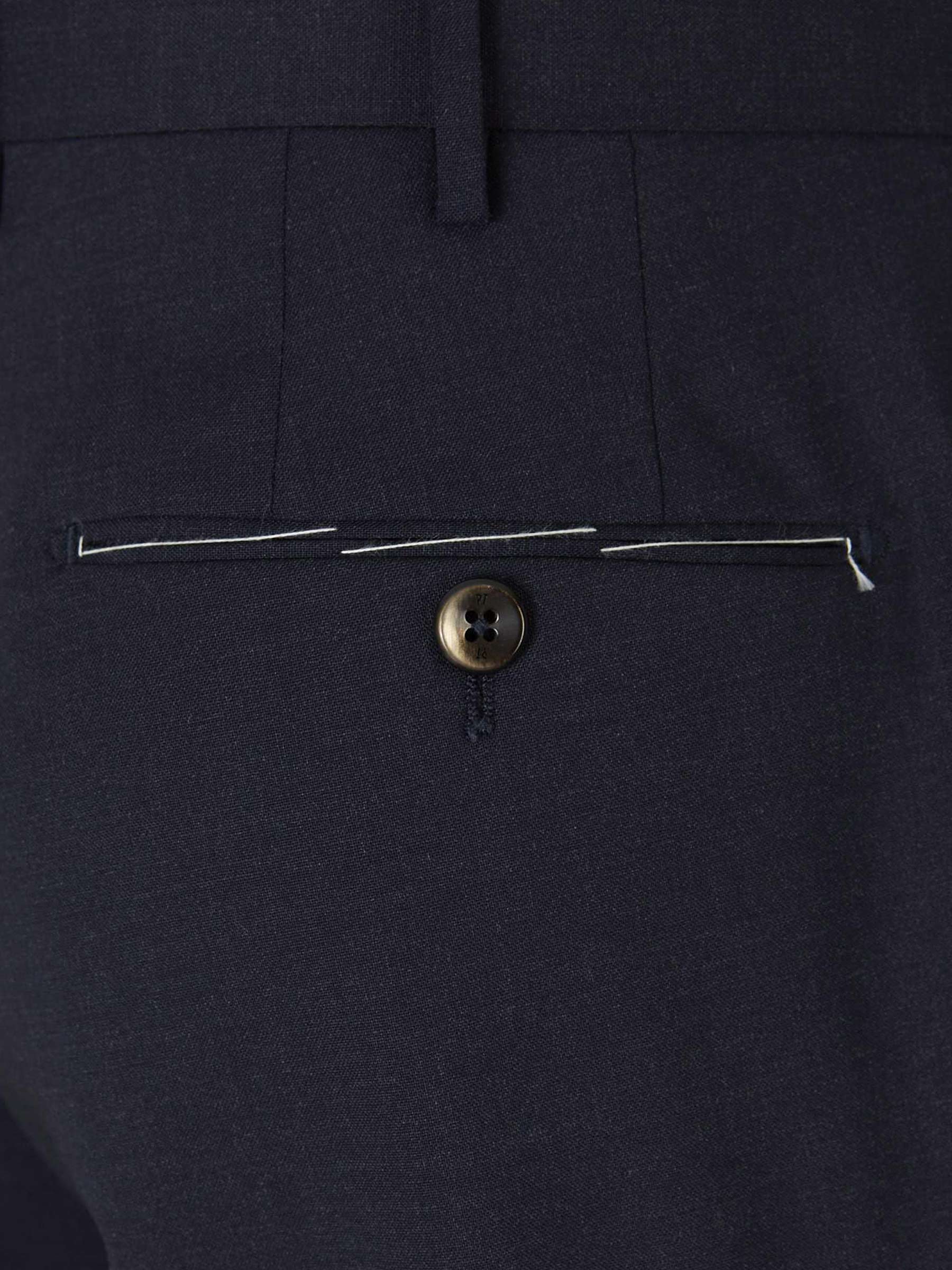 PT Torino Pantalones Formales Lana color Gris Piedra sku 321-000321 04 - Foto 23