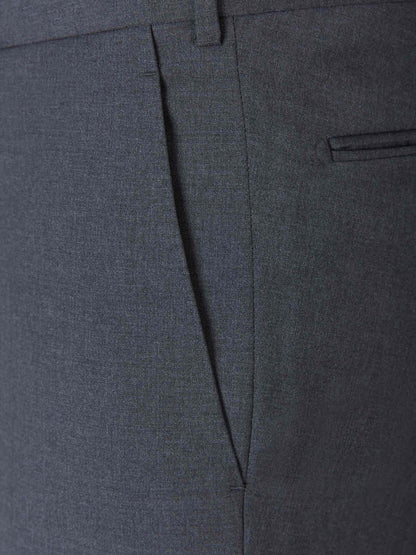 Santa Eulalia Hombre Barcelona Pantalones Formales Lana color Gris Antracita sku 321-000322 02 - Foto 3
