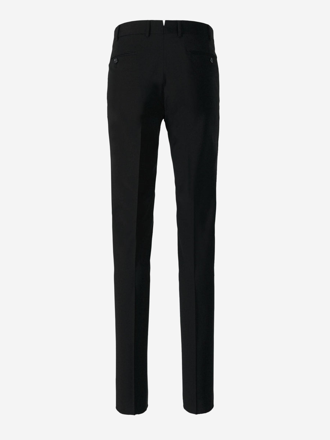 Outlet online Scabal Hombre Pantalones Formales Lana color Negro sku 321-000322 04 - Foto 2