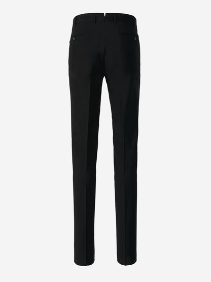 Outlet online Scabal Hombre Pantalones Formales Lana color Negro sku 321-000322 04 - Foto 2