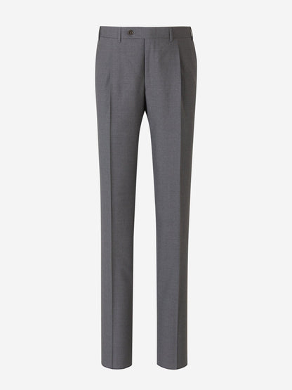 Outlet online Canali Hombre Pantalones Formales Lana color Gris Carbon sku 321-000323 05 - Foto 1