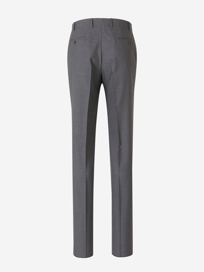 Outlet online Canali Hombre Pantalones Formales Lana color Gris Carbon sku 321-000323 05 - Foto 2