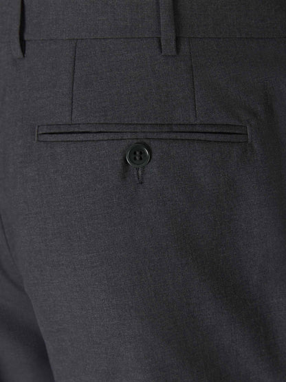 Outlet online Canali Hombre Pantalones Formales Lana color Gris Carbon sku 321-000323 05 - Foto 8