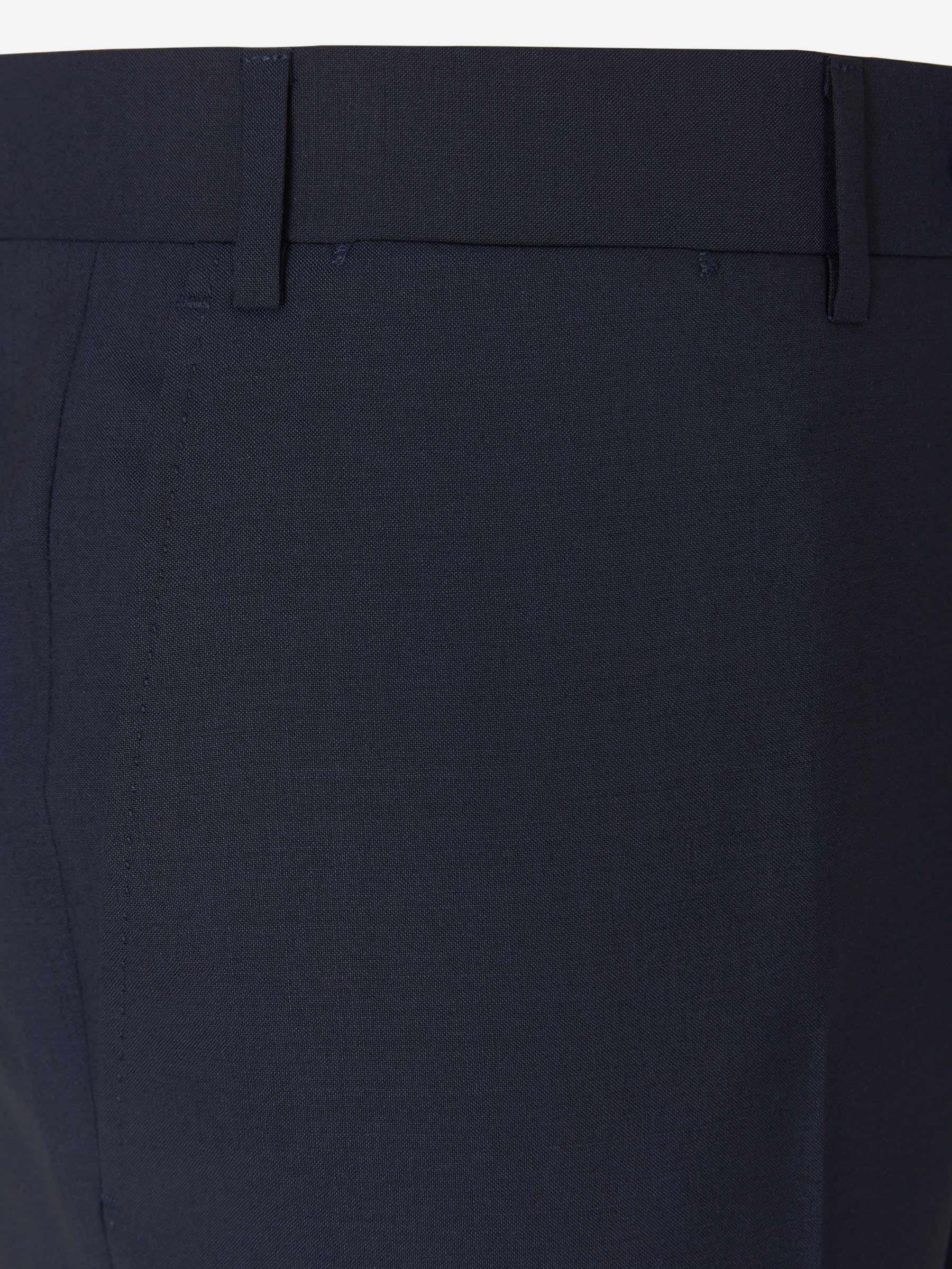 Outlet online Canali Hombre Pantalones Formales Lana color Marrón sku 321-000325 01 - Foto 6