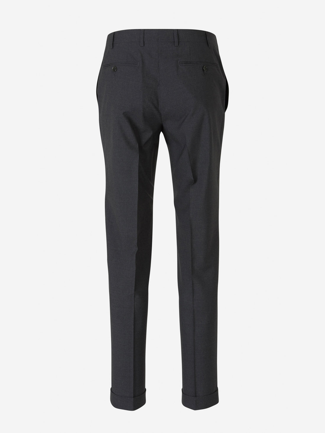Outlet online Canali Hombre Pantalones Formales Lana color Gris Antracita sku 321-000325 03 - Foto 2