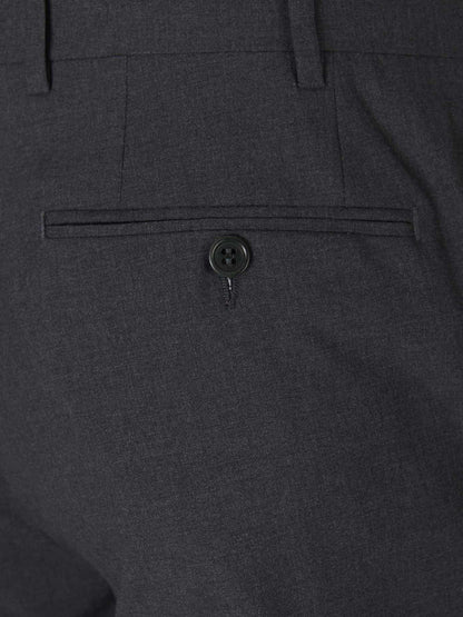 Canali Pantalones Formales Lana color Marrón sku 321-000325 01 - Foto 11