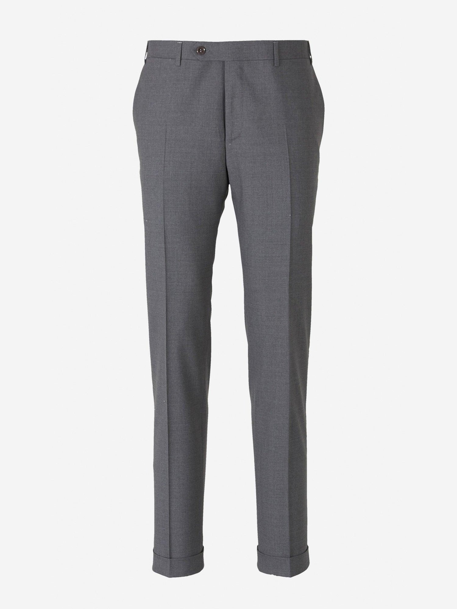 Canali Pantalones Formales Lana color Marrón sku 321-000325 01 - Foto 12