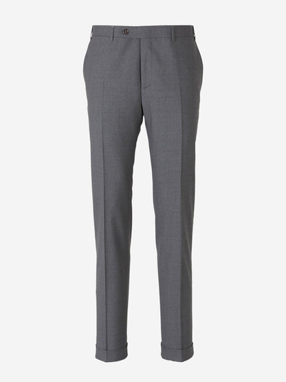 Canali Pantalones Formales Lana color Marrón sku 321-000325 01 - Foto 12