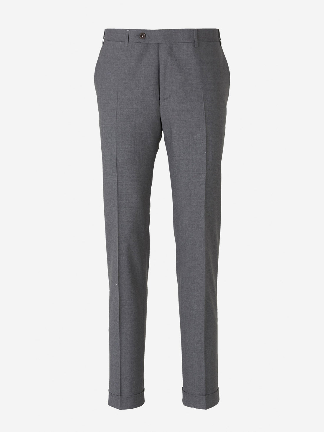 Outlet online Canali Hombre Pantalones Formales Lana color Gris Claro sku 321-000325 04 - Foto 12