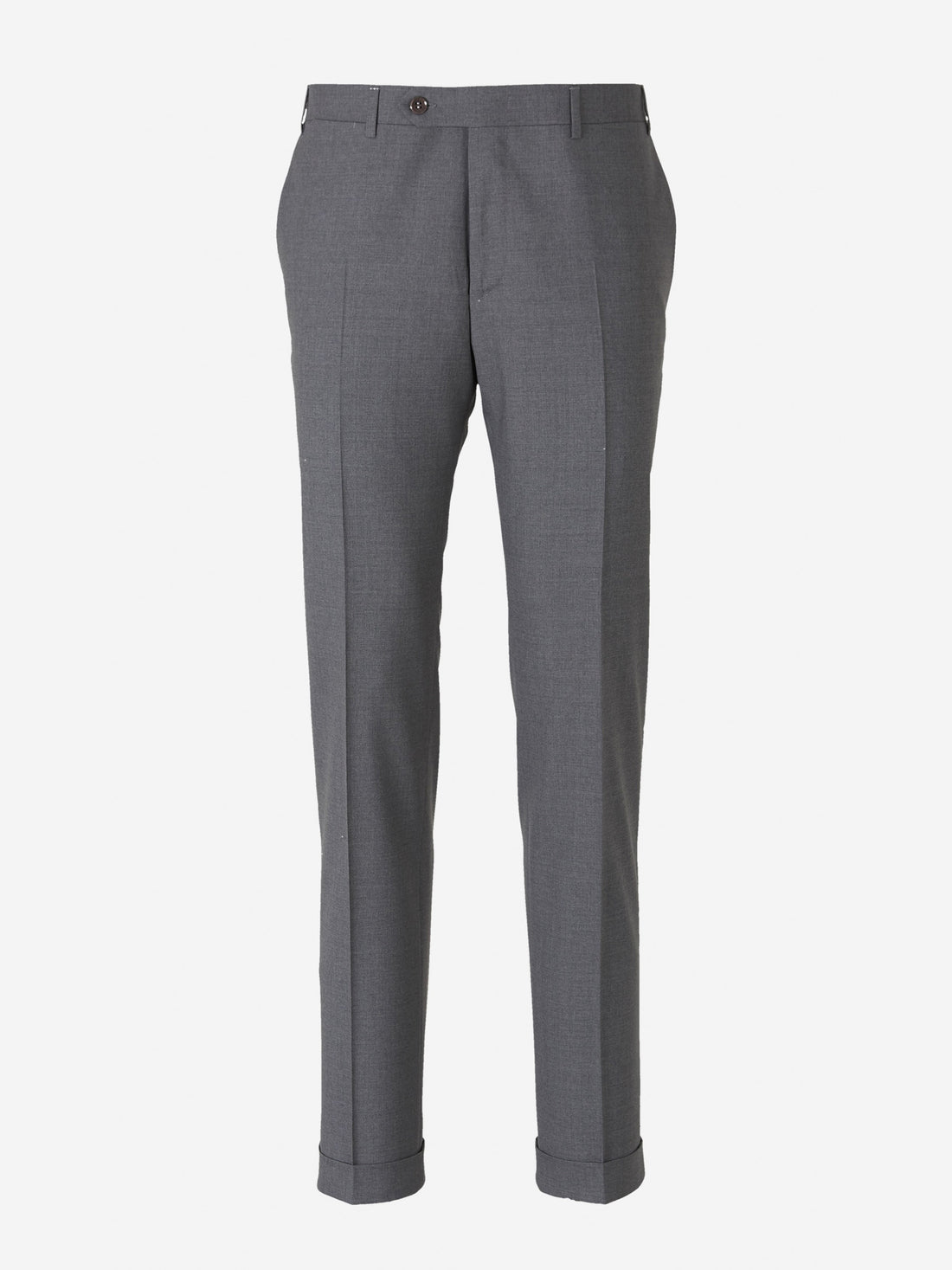 Outlet online Canali Hombre Pantalones Formales Lana color Gris Claro sku 321-000325 04 - Foto 1