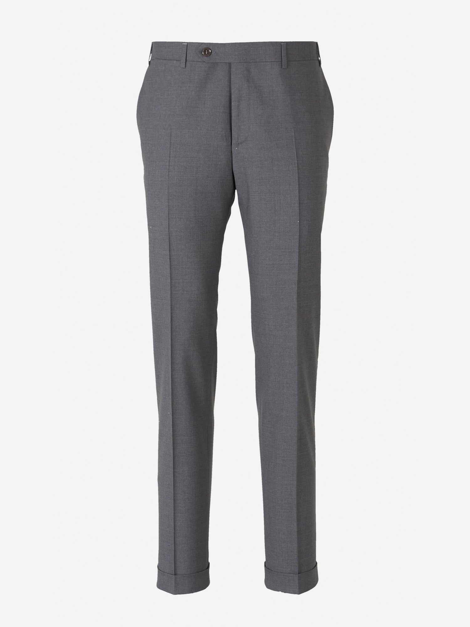 Outlet online Canali Hombre Pantalones Formales Lana color Gris Claro sku 321-000325 04 - Foto 1