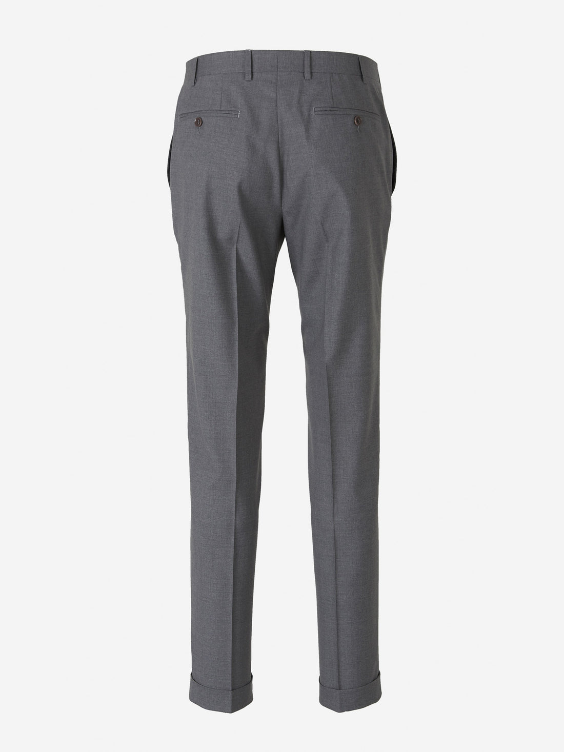 Outlet online Canali Hombre Pantalones Formales Lana color Gris Claro sku 321-000325 04 - Foto 2