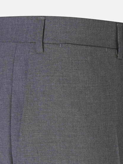 Canali Pantalones Formales Lana color Marrón sku 321-000325 01 - Foto 14