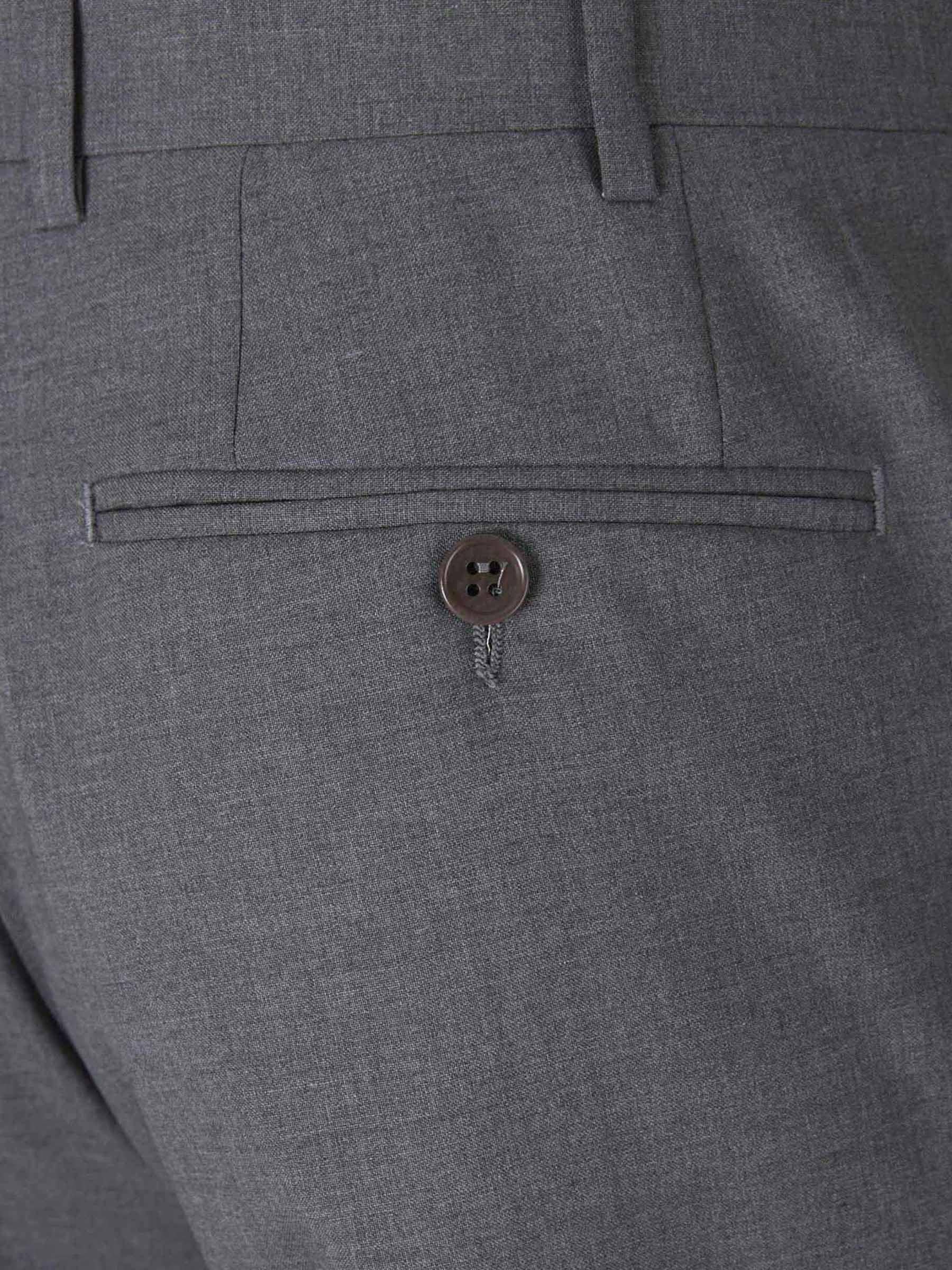 Canali Pantalones Formales Lana color Marrón sku 321-000325 01 - Foto 15