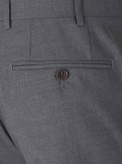 Canali Pantalones Formales Lana color Marrón sku 321-000325 01 - Foto 15