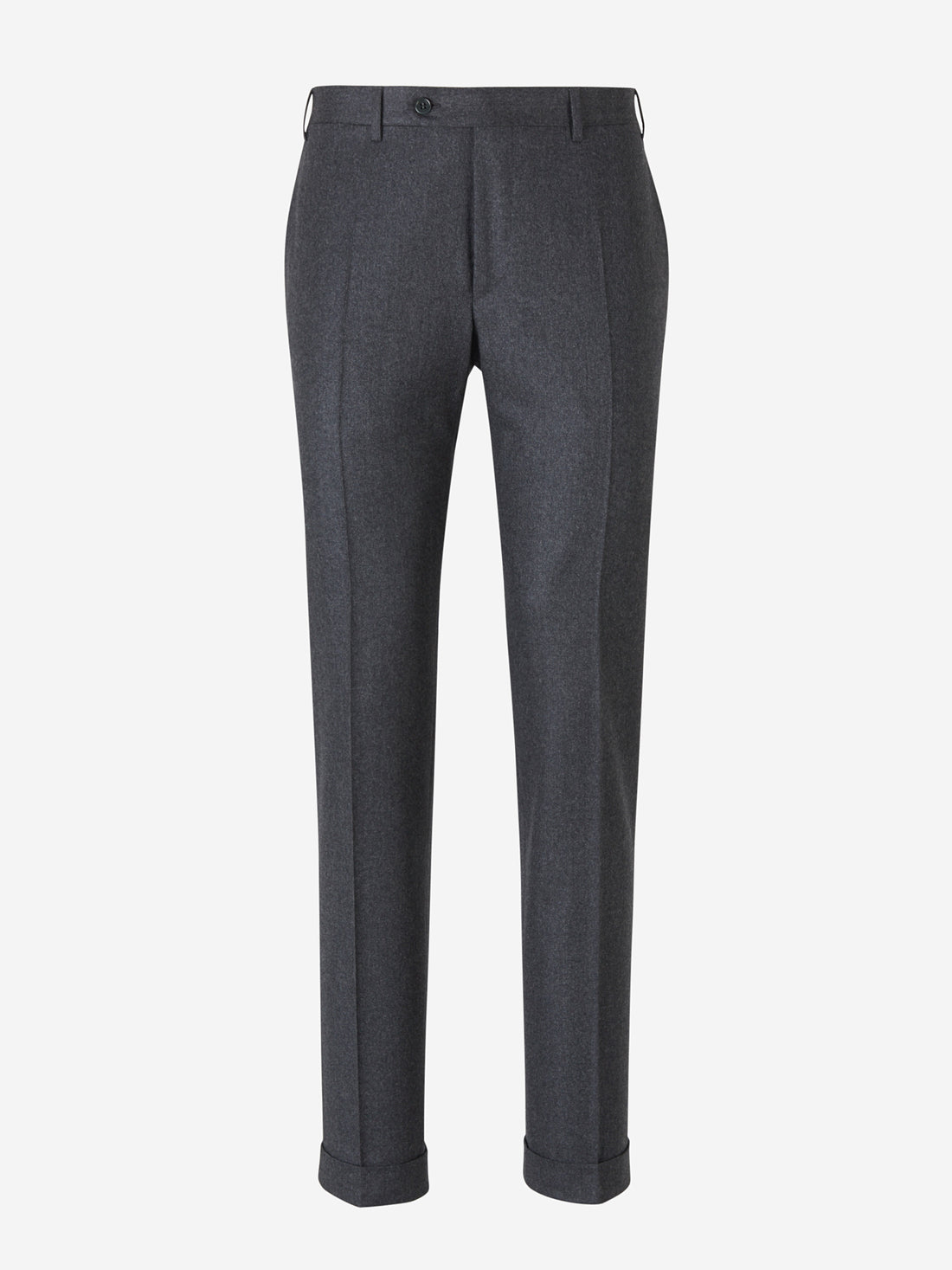 Outlet online Canali Hombre Pantalones Formales Lana color Gris Antracita sku 321-000332 01 - Foto 1