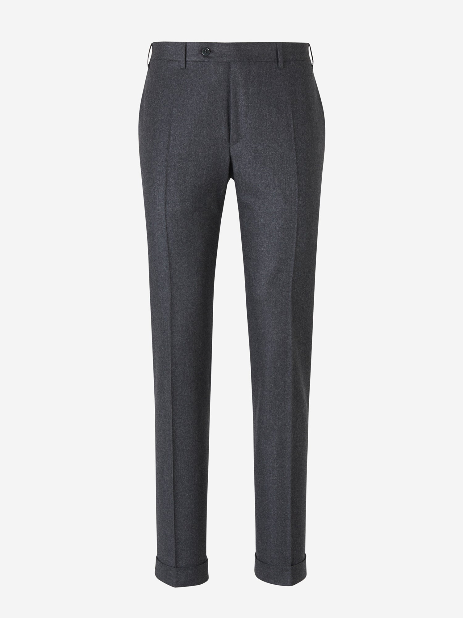 Outlet online Canali Hombre Pantalones Formales Lana color Gris Antracita sku 321-000332 01 - Foto 1
