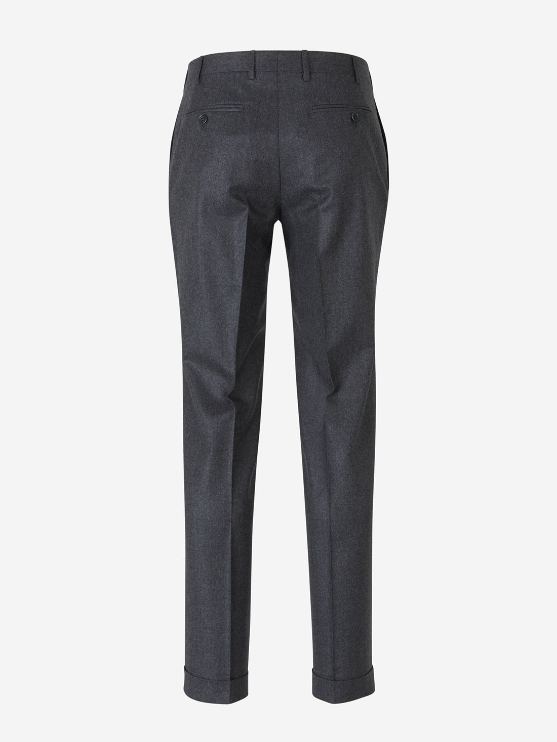 Outlet online Canali Hombre Pantalones Formales Lana color Gris Antracita sku 321-000332 01 - Foto 2