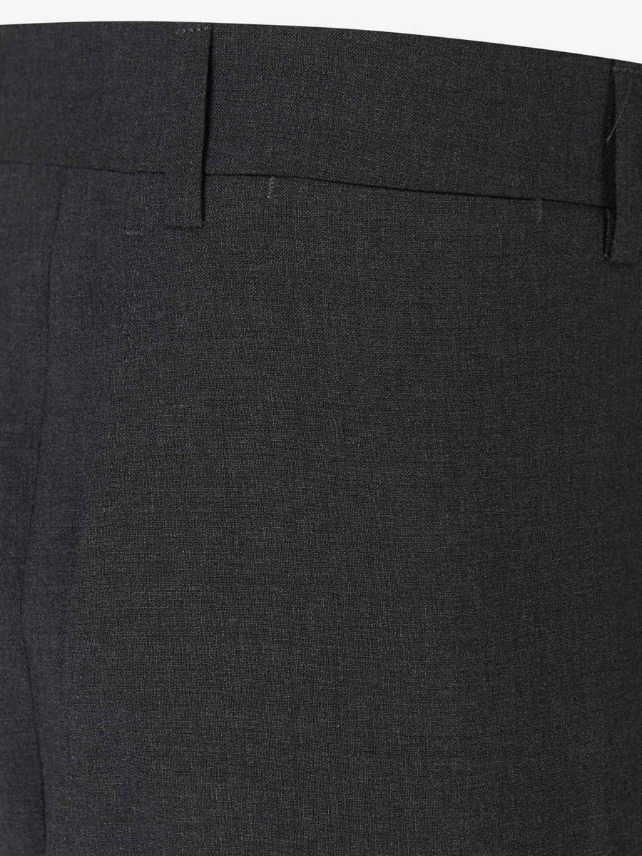 Outlet online Canali Hombre Pantalones Formales Lana color Gris Piedra sku 321-000332 03 - Foto 3