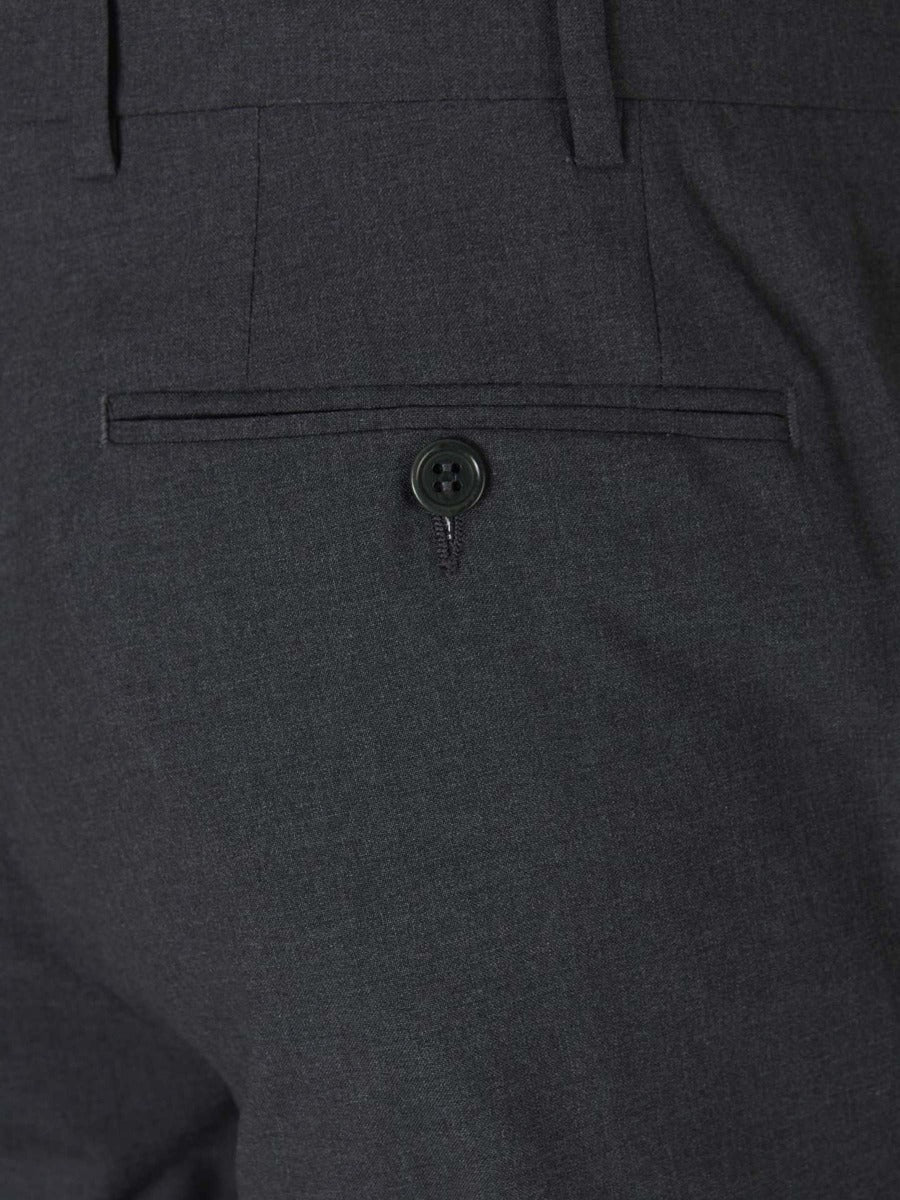 Outlet online Canali Hombre Pantalones Formales Lana color Gris Piedra sku 321-000332 03 - Foto 4