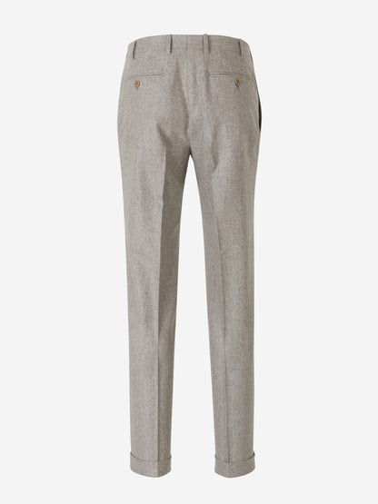 Pantalones Vestir Lana