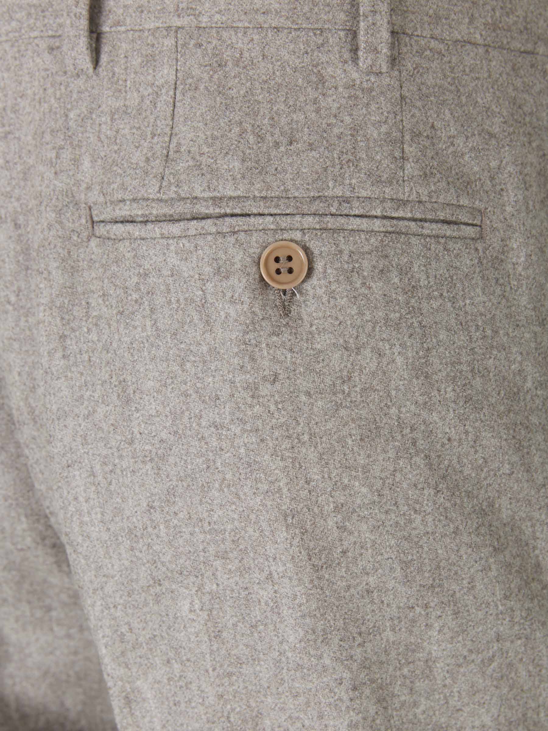 Pantalones Vestir Lana
