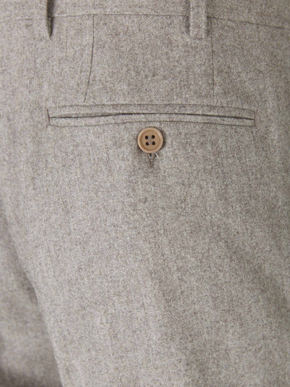 Pantalones Vestir Lana
