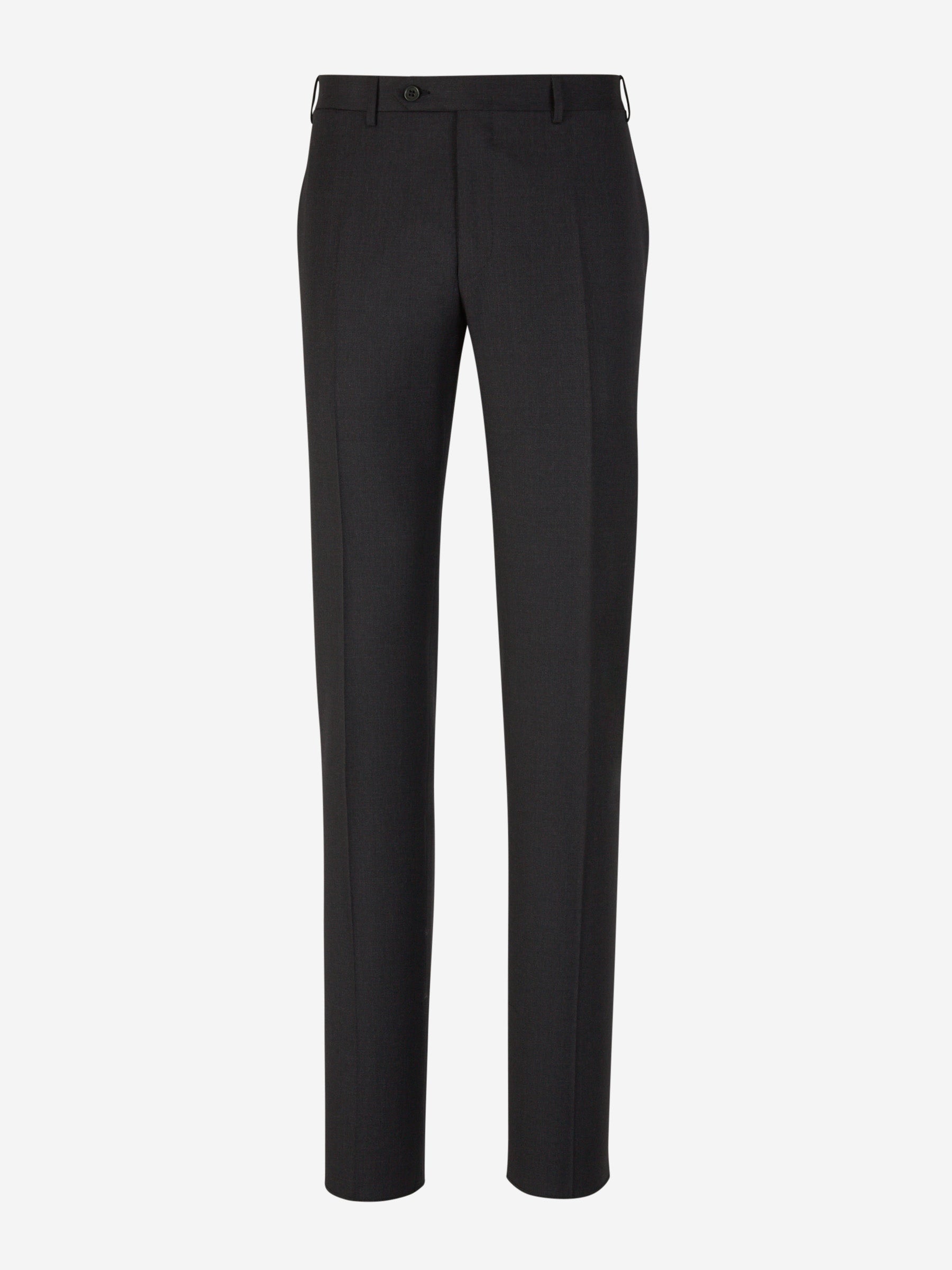 Outlet online Canali Hombre Pantalones Formales Lana color Gris Antracita sku 321-000335 02 - Foto 1