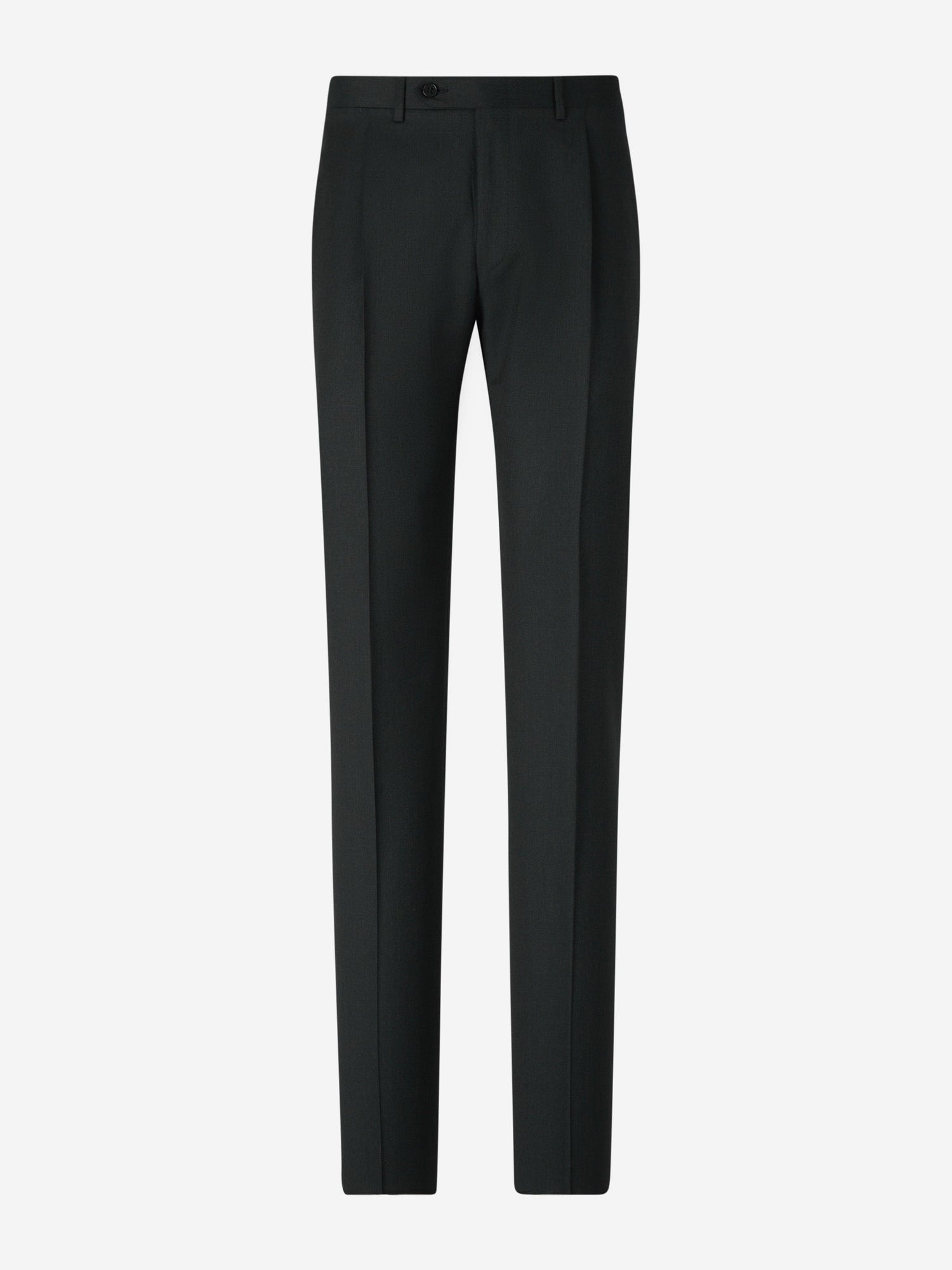 Outlet online Canali Hombre Pantalones Formales Lana color Gris Oscuro sku 321-000336 01 - Foto 1