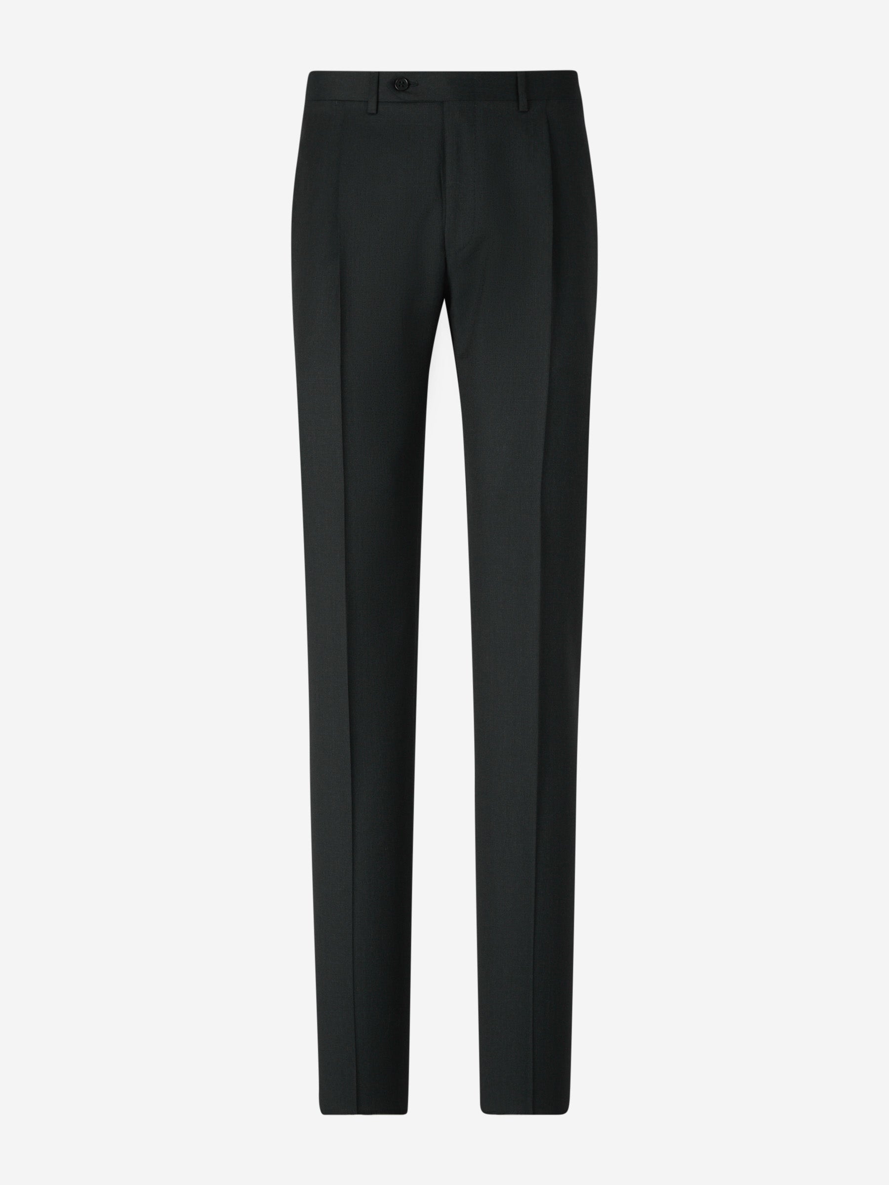 Outlet online Canali Hombre Pantalones Formales Lana color Gris Oscuro sku 321-000336 01 - Foto 1