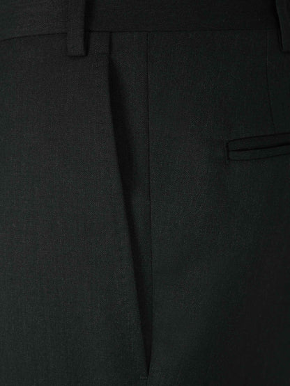 Outlet online Canali Hombre Pantalones Formales Lana color Gris Oscuro sku 321-000336 01 - Foto 3