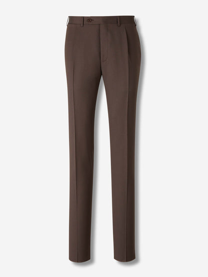 Canali Hombre Barcelona Pantalones Formales Vestir color Marrón sku 321-000336 03 - Foto 1